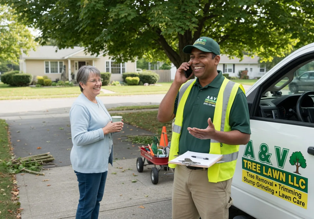 Tree Service Orfordville, WI FAQs