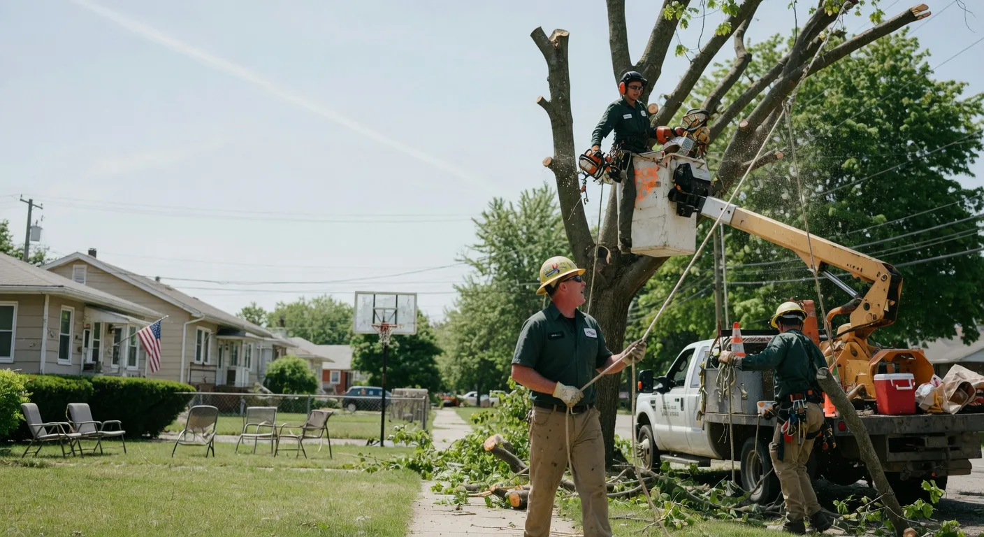 Tree Service in Orfordville, WI near me